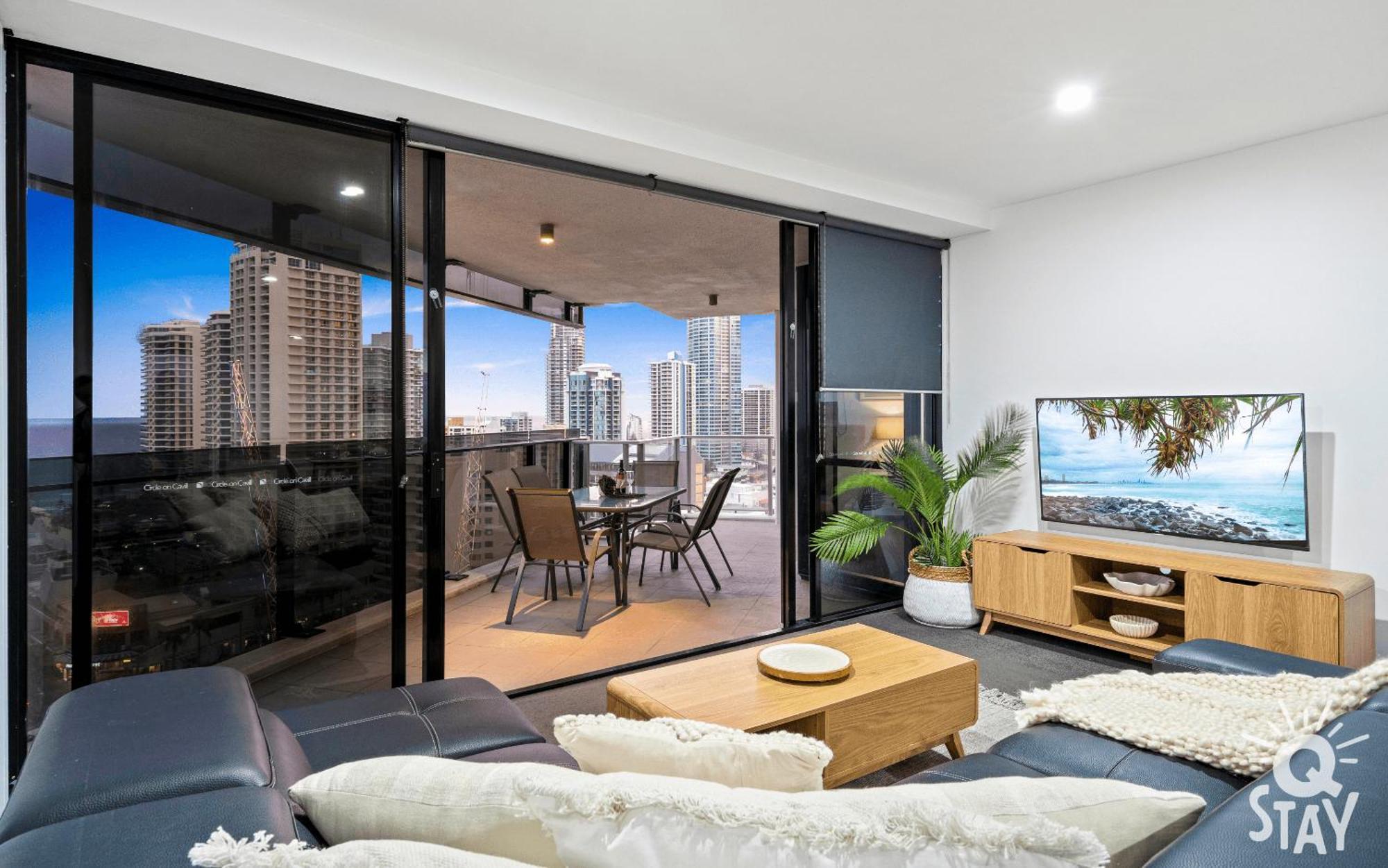Circle On Cavill By Vaun Aparthotel Gold Coast Buitenkant foto