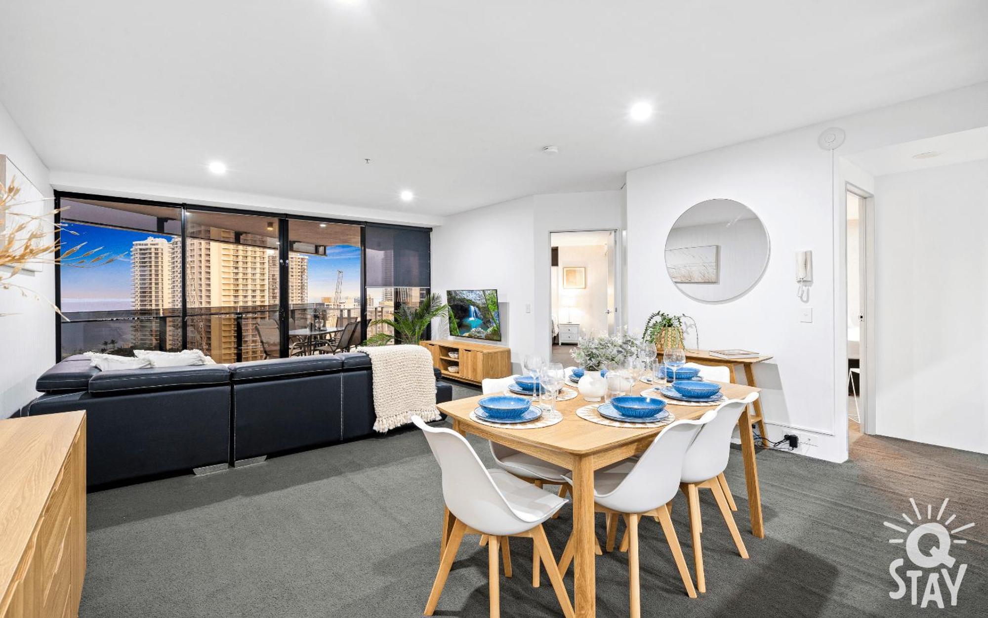 Circle On Cavill By Vaun Aparthotel Gold Coast Buitenkant foto